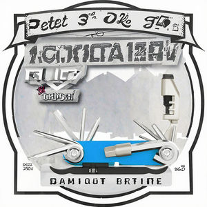 Outil de chaîne de vélo pliable portable en acier inoxydable 420 GIYO PT-07, qualité industrielle, vente chaude - Product Image 3