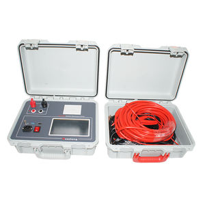 Huazheng elektrikli HZ-5200 akıllı indirimli fiyat döngü direnci ölçer temas direnç test aleti 200amp - Product Image 5