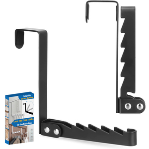 Porte-manteau pliable <span class=keywords><strong>à</strong></span> suspendre sur la porte 15x15cm, couleur comme sur l'image, <span class=keywords><strong>petit</strong></span> séchoir <span class=keywords><strong>à</strong></span> <span class=keywords><strong>linge</strong></span> pour suspendre les vêtements - Product Image 1