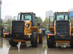 Trung Quốc ban đầu mới Sany <span class=keywords><strong>5t</strong></span> syl956h5 bánh xe phía trước <span class=keywords><strong>loader</strong></span> euro3, Dana hộp số, A/C, thí điểm hoạt động - Product Image 3