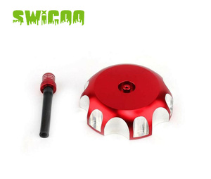 SWICOO Meilleure Vente Bouchon de Réservoir de Carburant CNC Haute Qualité pour VTT, <span class=keywords><strong>Dirt</strong></span> <span class=keywords><strong>Bike</strong></span>, Pit <span class=keywords><strong>Bike</strong></span> 70 110 125cc <span class=keywords><strong>150</strong></span> SSR XR50 Taotao <span class=keywords><strong>Apollo</strong></span> - Product Image 2