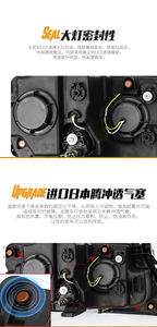 Lentille de projecteur led pour volkswagen, feu avant pour VW et <span class=keywords><strong>Tiguan</strong></span> 2017 LD - Product Image 4