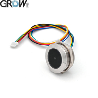 Module de scanner de code-barres rond GROW GM861 DC3.3V 1D/QR/2D avec interface USB UART et lumière verte/blanche