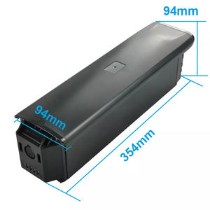 Batterie pour vélo électrique 36V 17.5Ah 48V 14Ah SYR002 Mustang Batterie Li-ion cachée pour <span class=keywords><strong>Aventon</strong></span> Level 2 Step-Through Ebike - Product Image 3