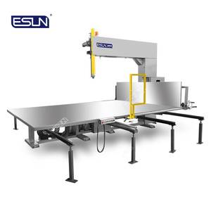 Machine de découpe de mousse verticale de luxe <span class=keywords><strong>ELQ</strong></span>-4DXL - Product Image 1