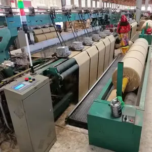 Customized High Efficiency Automatic Shuttle-Less Jute Fabric Rapier Loom