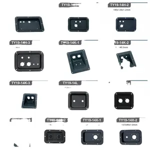 Wholesale Professional Audio Accessories Steel Speaker Box Terminal Connector Square Cup Subwoofer Plug terminal board