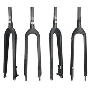 26/27.5/ 29 Inch Carbon Mountainbikes Vork Taps Stijve Fiets Vork