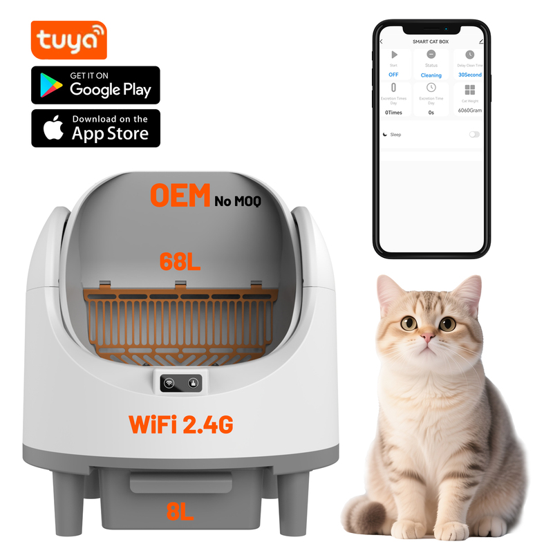 68L Large Space Automatic Self Cleaning