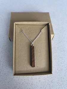 Colliers en bois fabriqués à partir de perles de bois naturelles durables, conçus pour un usage quotidien, ethniques et traditionnels - Product Image 6