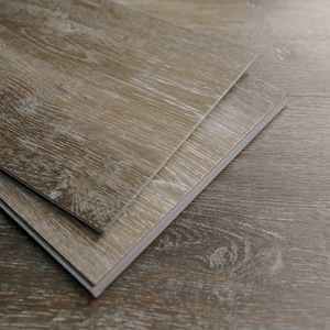بلاط أرضيات مقاوم للماء فاخر قابل للتخصيص من Spc 3 Interlocking صمغ لاصق ديكور مستشفى صالة ألعاب رياضية داخلية - Product Image 4