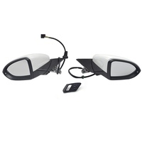 Ensemble de rétroviseurs extérieurs pour VW GOLF VII Golf MK7 Golf 7 R GTI GTE GTD 2.0, réglage électrique automatique, chauffage, pliage électrique