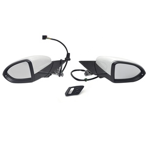 Ensemble de rétroviseurs extérieurs pour VW <span class=keywords><strong>GOLF</strong></span> VII <span class=keywords><strong>Golf</strong></span> MK7 <span class=keywords><strong>Golf</strong></span> <span class=keywords><strong>7</strong></span> R GTI GTE GTD 2.0, réglage électrique automatique, chauffage, pliage électrique - Product Image 1