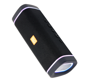 Nouveau haut-parleur stéréo TWS Surround Sound TG-375 haut-parleur sans fil LED 10W <span class=keywords><strong>LINEIN</strong></span> entrée Audio coloré bleu dent haut-parleur extérieur - Product Image 1