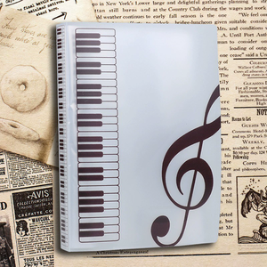 Fabrik preis Musik ressourcen buch Creative Opern Notes Feste Klemme Optional Allgemeines Instrumenten zubehör Großhandel MC02404 - Product Image 6