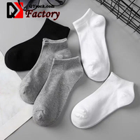 Chaussettes de cheville pour hommes et femmes, respirantes