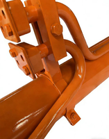Cylindre hydraulique de bras de godet et de flèche pour excavatrice, pièces de rechange robustes pour engins de génie civil, fourni directement par l'usine