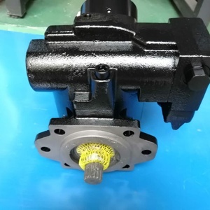 YC85 Excavator PVG130 PVG75 PVG100 Hydraulic <b>Pump</b> AT206809 79333480 Plunger <b>Pump</b> - Product Image 5