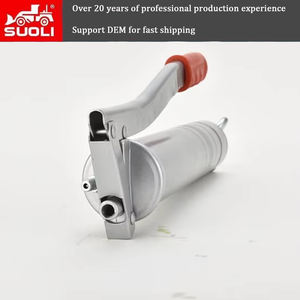 <span class=keywords><strong>Pompe</strong></span> à <span class=keywords><strong>graisse</strong></span> à la main à bon prix 300CC petit pistolet à <span class=keywords><strong>graisse</strong></span> manuel réglable avec accessoire - Product Image 2