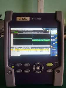 OTDR d'Occasion MTS-2000 T-BERD 2000 MTS-<span class=keywords><strong>4000</strong></span> <span class=keywords><strong>VIAVI</strong></span> SMART JDSU Écran LCD 5 pouces 1310nm/1550nm 35/33dB 4126LA - Product Image 5