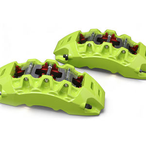 Étriers de frein de course de qualité supérieure, 8 pistons, disques de frein en acier inoxydable de 405 mm, R20 pour Porsche 911 718 Panamera <span class=keywords><strong>Macan</strong></span> Cayenne - Product Image 3