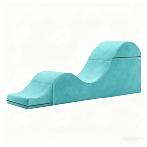 Chaise de yoga multifonctionnelle pliable et convertible pour couples, vente en gros personnalisée, tendance 2025, pour salon moderne - Product Image 6