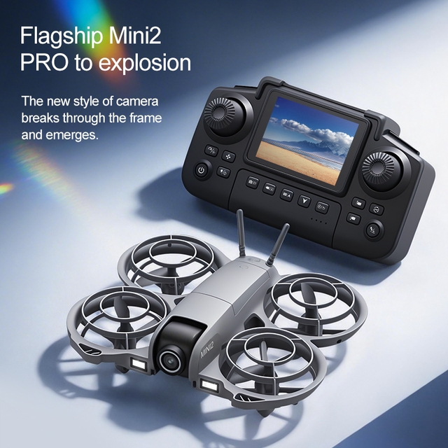 Hot Sale P36 Dropshipping Mini Drone With Camera HD Aerial Photography Optical Flow Screen Remote Controller Toy Drone
