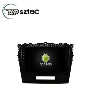 9 "Android 12 Car Radio Multimedia Player Navegação GPS Carplay Stereo DVD Unidade de Cabeça Para SUZUKI Grand Vitara 2016 4 + 32GB