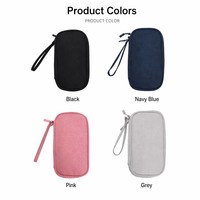 Sac de rangement électronique de voyage double couche, pochette portable pour câbles, chargeurs USB, batterie externe, pour hommes et femmes