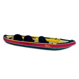 Sac de transport gonflable pour 3 personnes pour canoë/kayak de pêche Shanghai Kayak <span class=keywords><strong>Aqua</strong></span> <span class=keywords><strong>Marina</strong></span> Tomahawk 3 personnes Kayak Gonflabl 3 places> 4m - Product Image 1