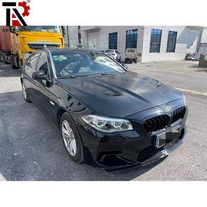 Pour <span class=keywords><strong>BMW</strong></span> Série 5 F10 CS-Style Capot en fibre de carbone sec, ultra léger, revêtement transparent brillant, Spec Racing, 2010-2016 - Product Image 5