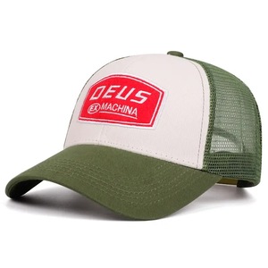 Bán Buôn Đồng Bằng 5 Bảng Điều Chỉnh Trucker Cap Chuyên Nghiệp Biểu Tượng Tùy Chỉnh Tài Xế Xe Tải Mũ Thêu Vá Logo Lưới Cao Cấp Bọt Trucker Hat - Product Image 6