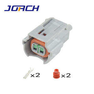 PU465-02127 Konektor Otomotif, 2 Cara, Konektor Tahan Air, Kawat Harness Otomatis, DJ7024YA-<span class=keywords><strong>2.2</strong></span>-21 936139-1 - Product Image 2