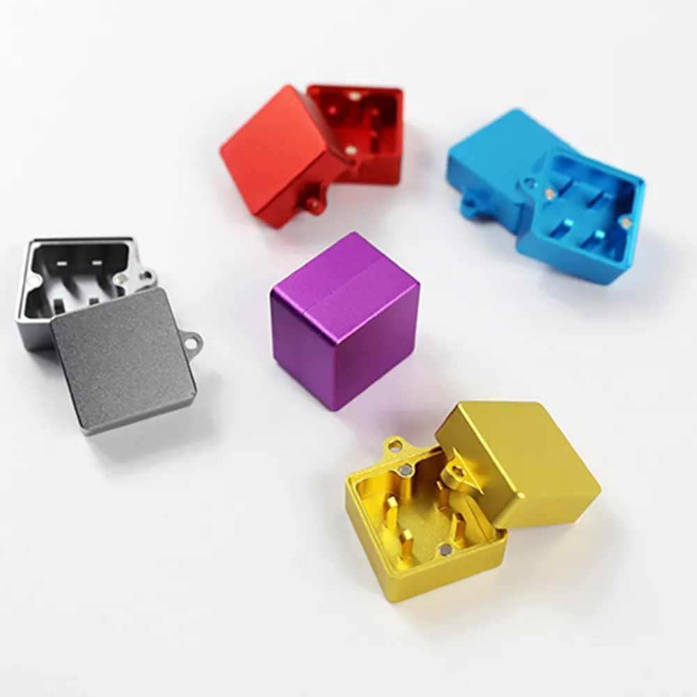 Обработка cherry kailh box gateron outemu переключатель mx Открыватель переключателя алюминиевая клавиатура Открыватель переключателя для Cherry MX Gateron Kailh
