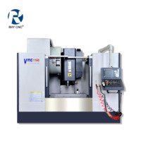 Nouvelle machine de fraisage CNC à 3 axes VMC1160 BT40 à broche unique, commande Fanuc, centre d'usinage vertical pour la découpe industrielle des métaux