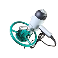 Machine de forage de puits d'eau portable, mini, petite, électrique, fonctionnant à la main, 40 m