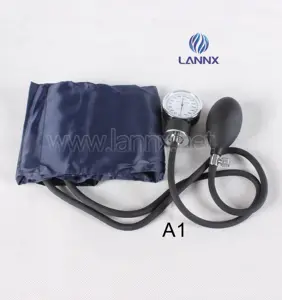 LANNX A1 새로운 도착 의료 bp 기계 esfigmomanometro 수동 무산소 혈압계 혈압 시계