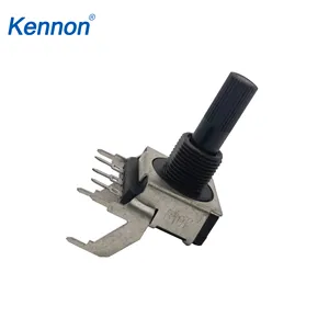 WH0162-2J อัลฟาเชิงเส้น potentiometer อัลฟา alps โอเมกหรี่ไฟโรตารีเชิงเส้น potentiometer พร้อมสวิตช์เปิด/ปิด