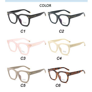 2024 עיצוב חדש אנטי כחול אור משקפי חתול TY2301 אופנתי זול אופטי משקפי מחשב מסגרת משקפיים משקפיים אישה משקפיים - Product Image 6