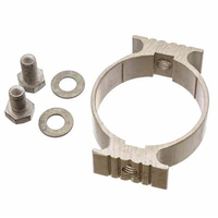 Support de signalisation TD1 TD2 avec boulon à tête hexagonale pour poteau de 60 mm de diamètre extérieur