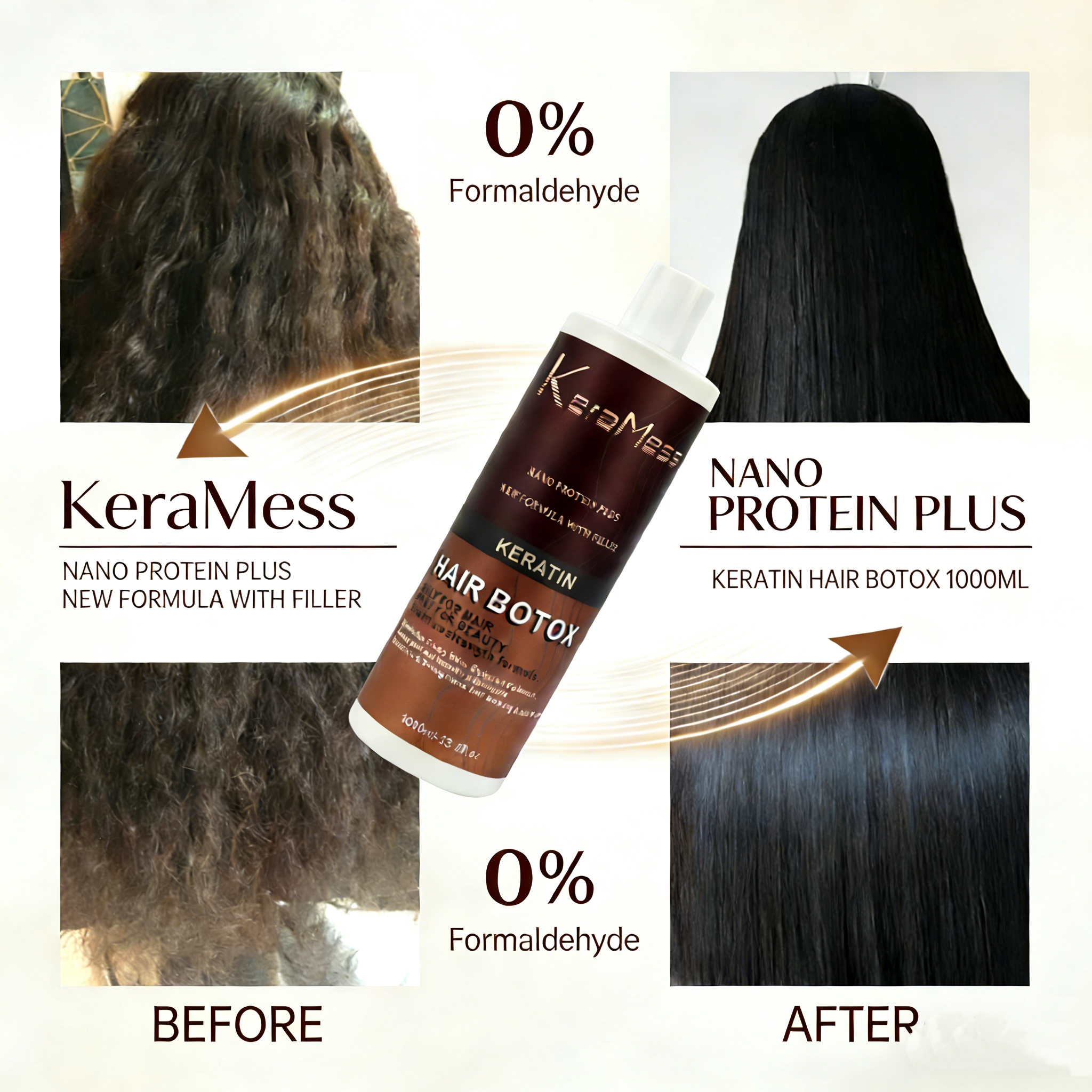 Keratin botox