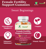 Gummies Winstown OEM à base de plantes pour la fertilité féminine, favorisant une régulation hormonale douce et un soutien à la santé reproductive