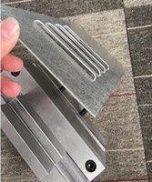 Matrice de poinçonnage sur mesure en acier 42CrMo de haute précision pour presse plieuse CNC excentrique, moule à tôle haute efficacité