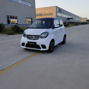 Voiture électrique 2 places, cabine fermée, batterie au lithium, intérieur lumineux, quatre roues, mini véhicule pour adultes, homologué pour la route européenne, fabriqué en Chine - Product Image 5