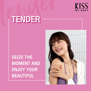 Perfume Corporal Kiss My Body Tender 88ml, Delicada Fragancia de Flores de Gardenia Blanca y Flores de Pachulí, Captura el Momento - Product Image 2