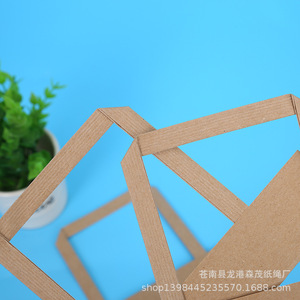 Venta directa de fábrica de bolsas de compras, bolsas para llevar, cuerda de papel, cuerda de papel kraft para embalaje, cuerda trenzada, etc. - Product Image 1