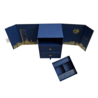 Tiroir vide bijoux cadeau mystère Ramadan boîtes plates pour emballage boîte de calendrier de l'avent de mariage personnalisé