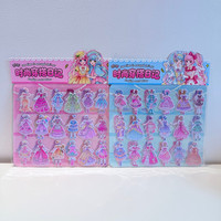 Autocollants 3D Gonflés pour Déguisements avec Autocollants Holographiques Anime, Autocollants Bulle Fille Dessin Animé, Bricolage Enfant, Vente en Gros