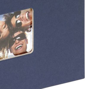 Álbum de fotos de diseño de Walther + (Ancho x Alto) 26cm x 25cm azul 40 páginas (940910692242) - Product Image 3