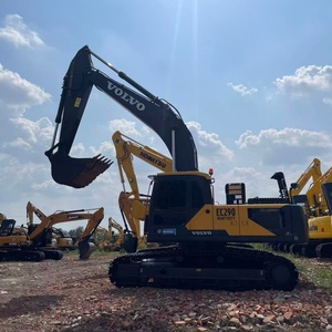 Excavatrice Automatique VOLVO EC290 d'Occasion à Bas Prix (95% Neuve) – Pelle sur Chenilles de 29 Tonnes, Grande Excavatrice d'Occasion VOLVO 290 à Vendre - Product Image 2